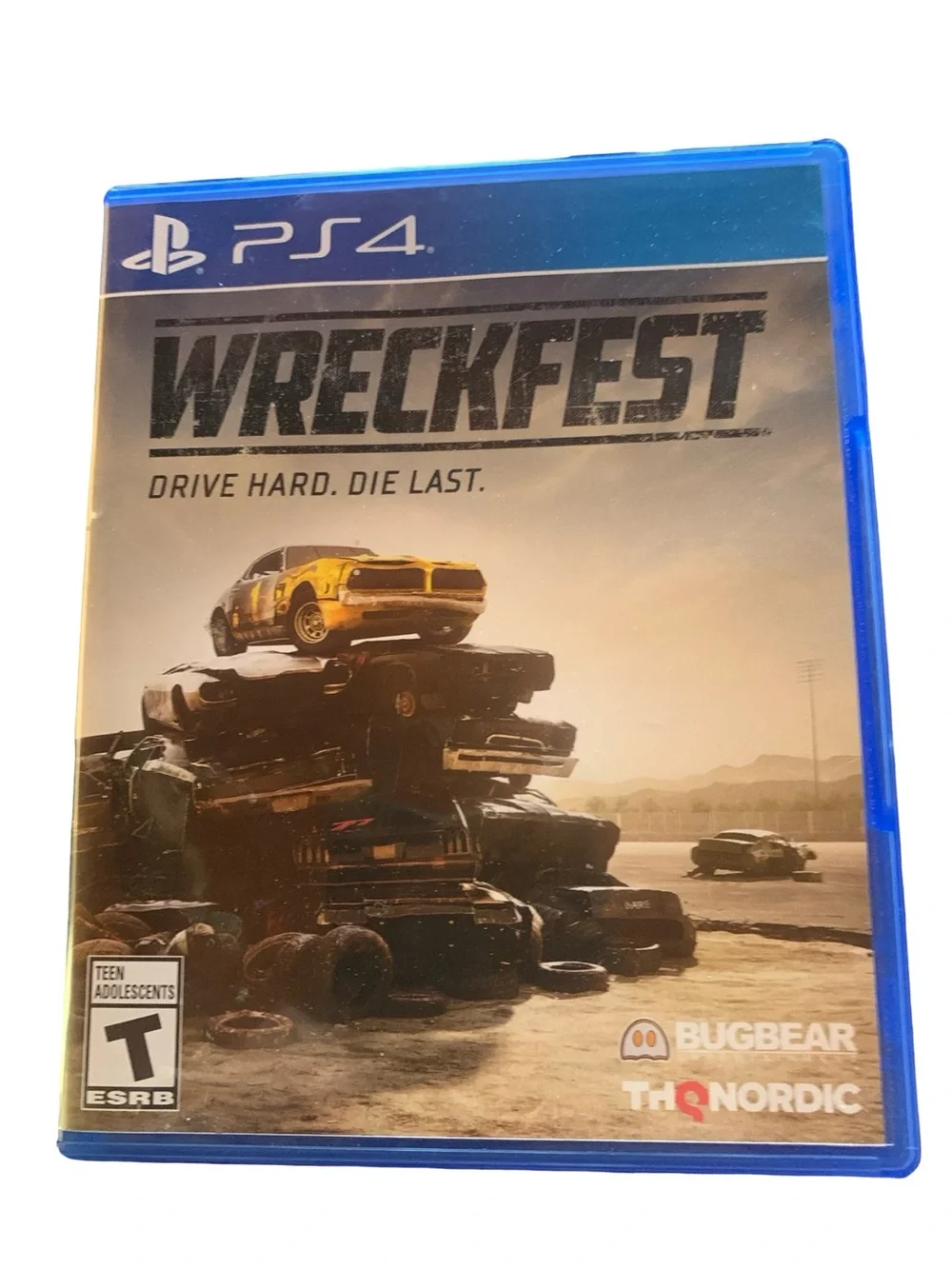 Wreckfest - Sony PlayStation 4‎ drive hard die last